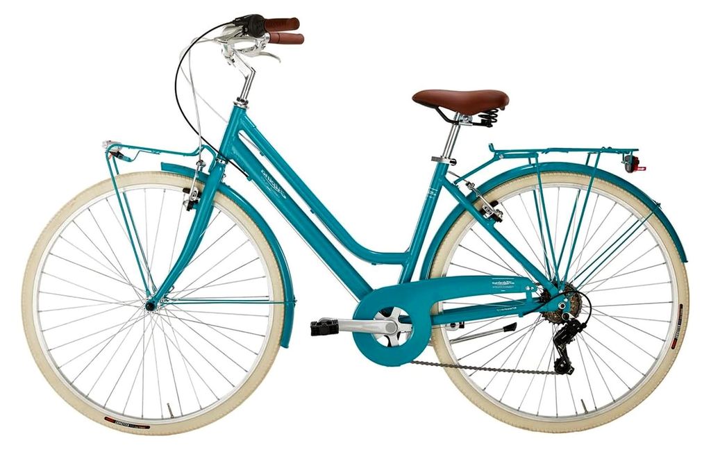 Trekking-Fahrrad für Damen, 6 Gänge