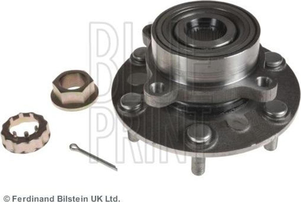 BLUE PRINT ADC48254 Radlagersatz OE 3880A015 kompatibel mit Pajero
