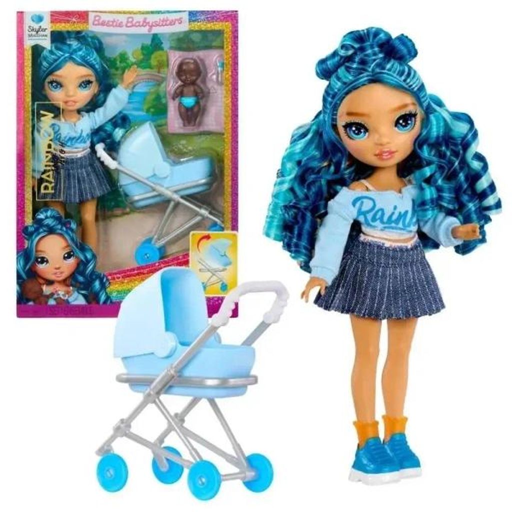 Rainbow High Junior High Jr. High Bestie Babysitters – Produktbild 