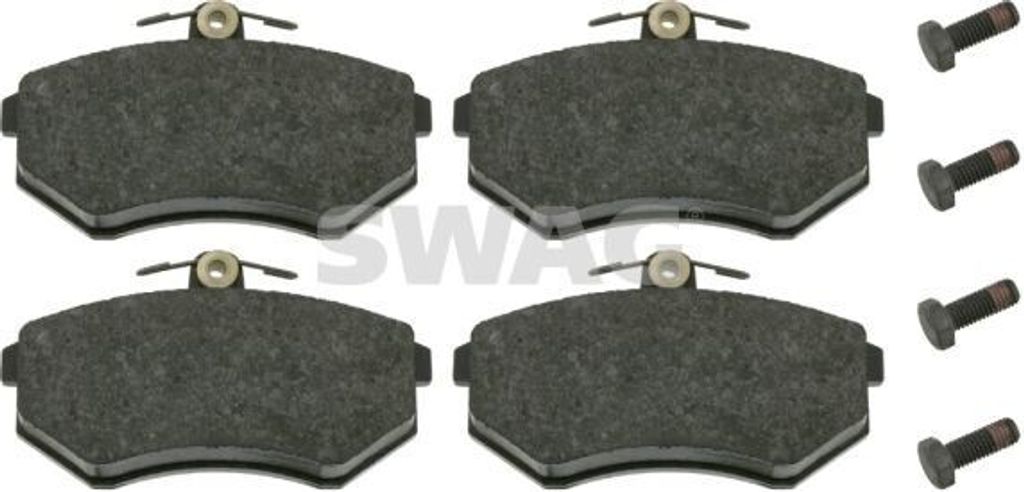 SWAG Bremsbeläge Satz Vorne Bremsklötze für AUDI 80 Limousine (8C2, B4) 30 91 6308
