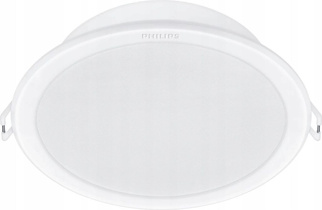 Einbauleuchte Philips Meson, 12,5W, 3000°K, LED, weiß