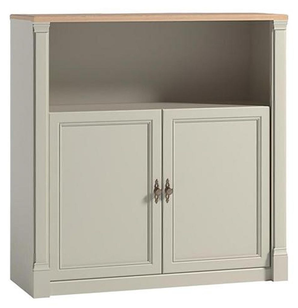 Kommode Sideboard Schrank Grau Holzmöbel Stauschrank Holzschrank