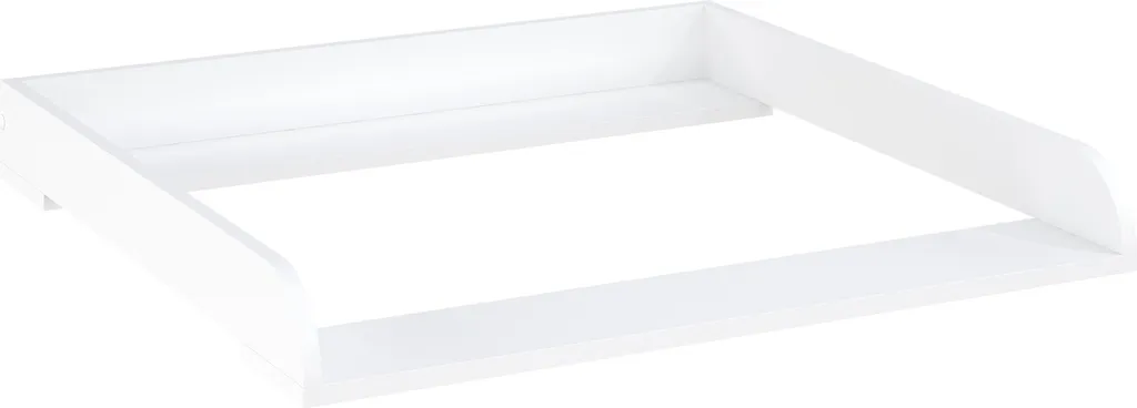Plan à langer Shefa Kids 800 pour commode IKEA - Kit bois blanc sécurisé