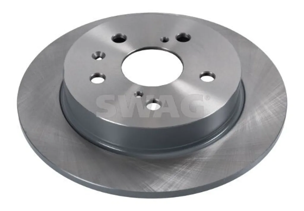 Kit Freinage Arrière pour FIAT Sedici : 2 Disques 278mm SWAG 33102522