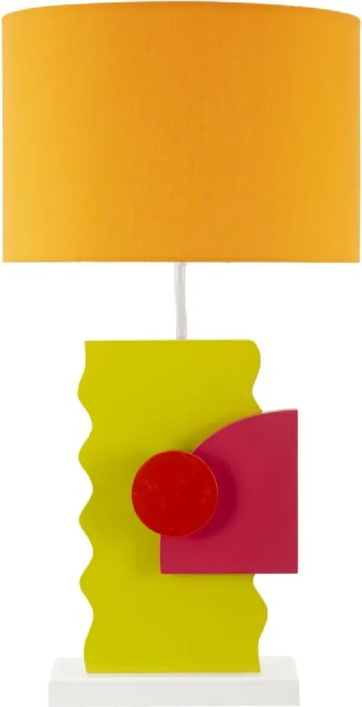 Grande lampe multicolore E27 Mauro Ferretti 60,5 cm style contemporain