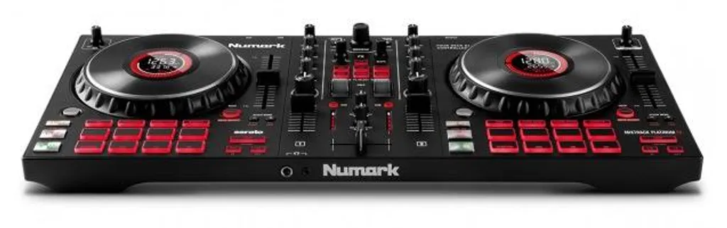Numark Mixtrack Platinum FX - Jog Wheels 6 pouces et écrans intégrés - 9