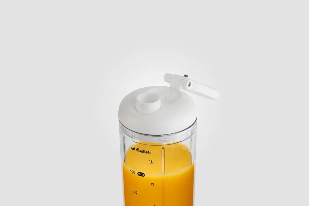 NutriBullet NBP013W frullatore 0,59 L Frullatore portatile Bianco - 6