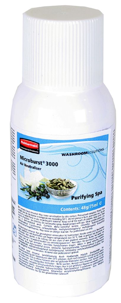 Rubbermaid Lufterfrischer Aerosol "Purifying Spa" 75 ml Produktbild 