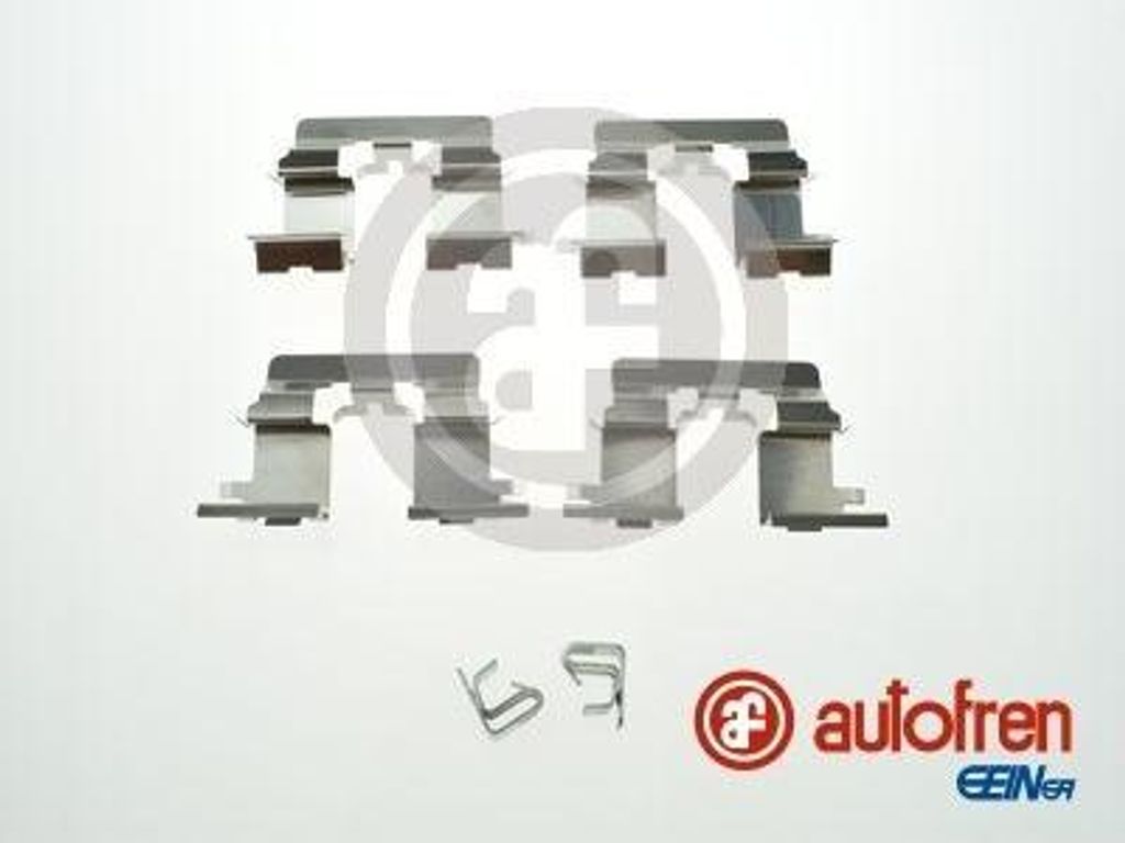 AUTOFREN SEINSA D42912A Zubehörsatz, Scheibenbremsbelag x Produktbild 