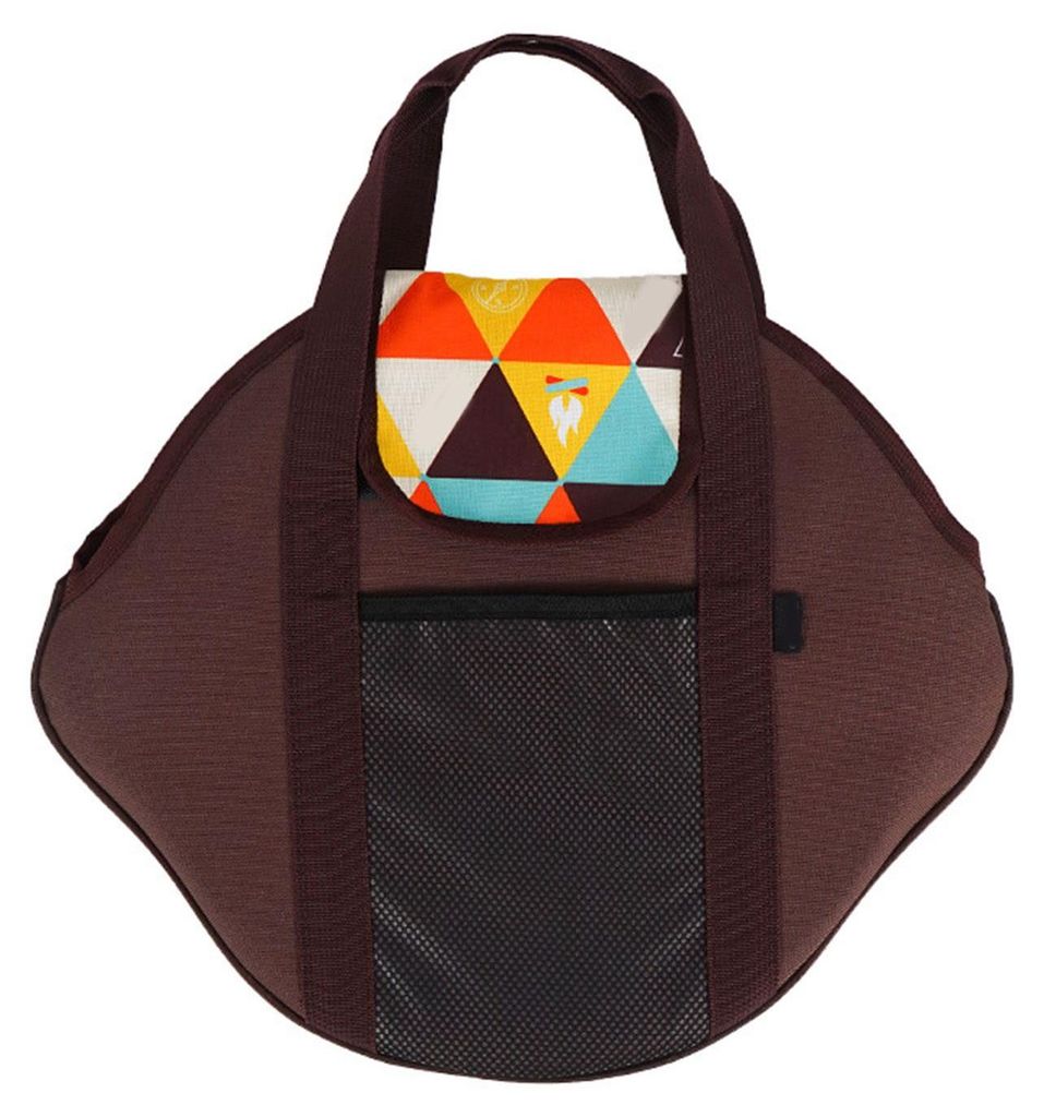 Camping Reise Kochen Pfanne Topf Grill Platte Tragetasche Tragbare Tasche für BBQ Camp Kochgeschirr Küche Kit S