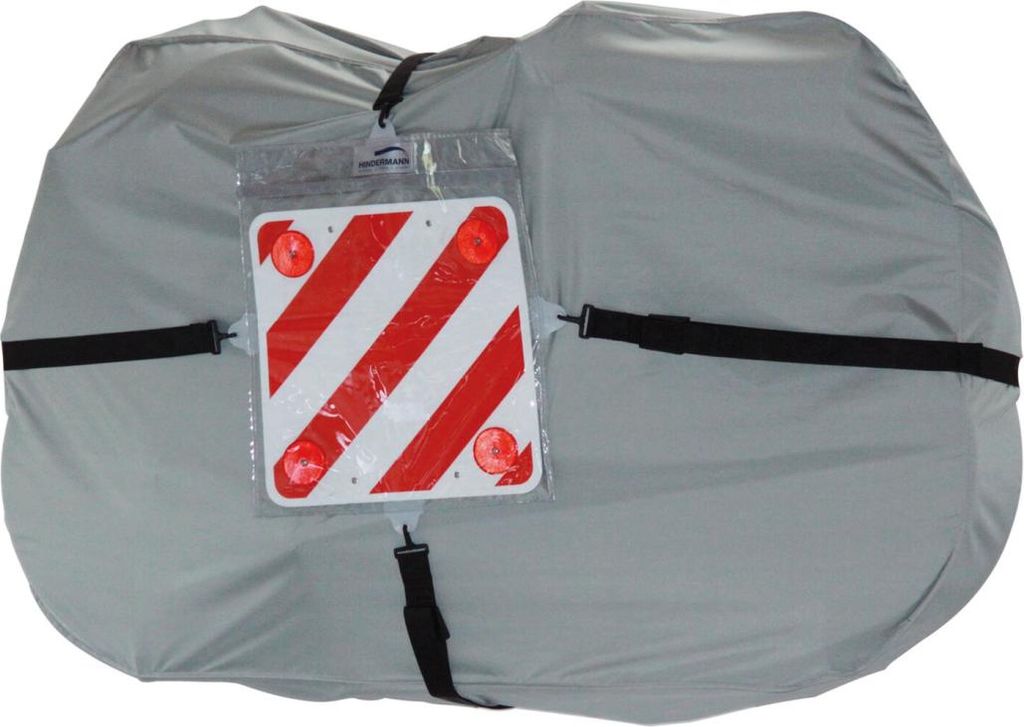 Kit Sangles Pour Porte-vélo Fixation Verticale - Hindermann Image du produit 