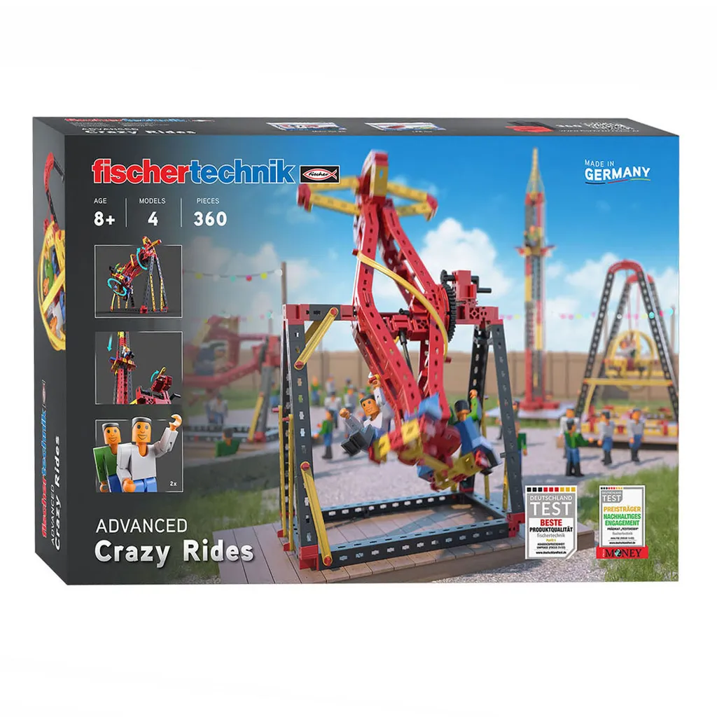 Kit STEM Fischertechnik de circuits à billes pour petits ingénieurs - 9