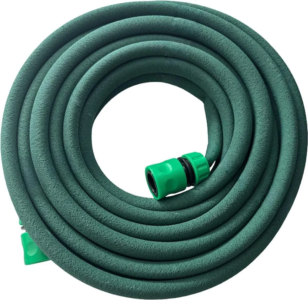 Tuyau d'irrigation anti-gaspillage pour sauver vos haies et vos massifs