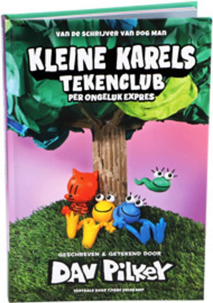 Wpg Kleine Karels Drawing Club 3 aus Versehen mit Absicht – Kinderbuch