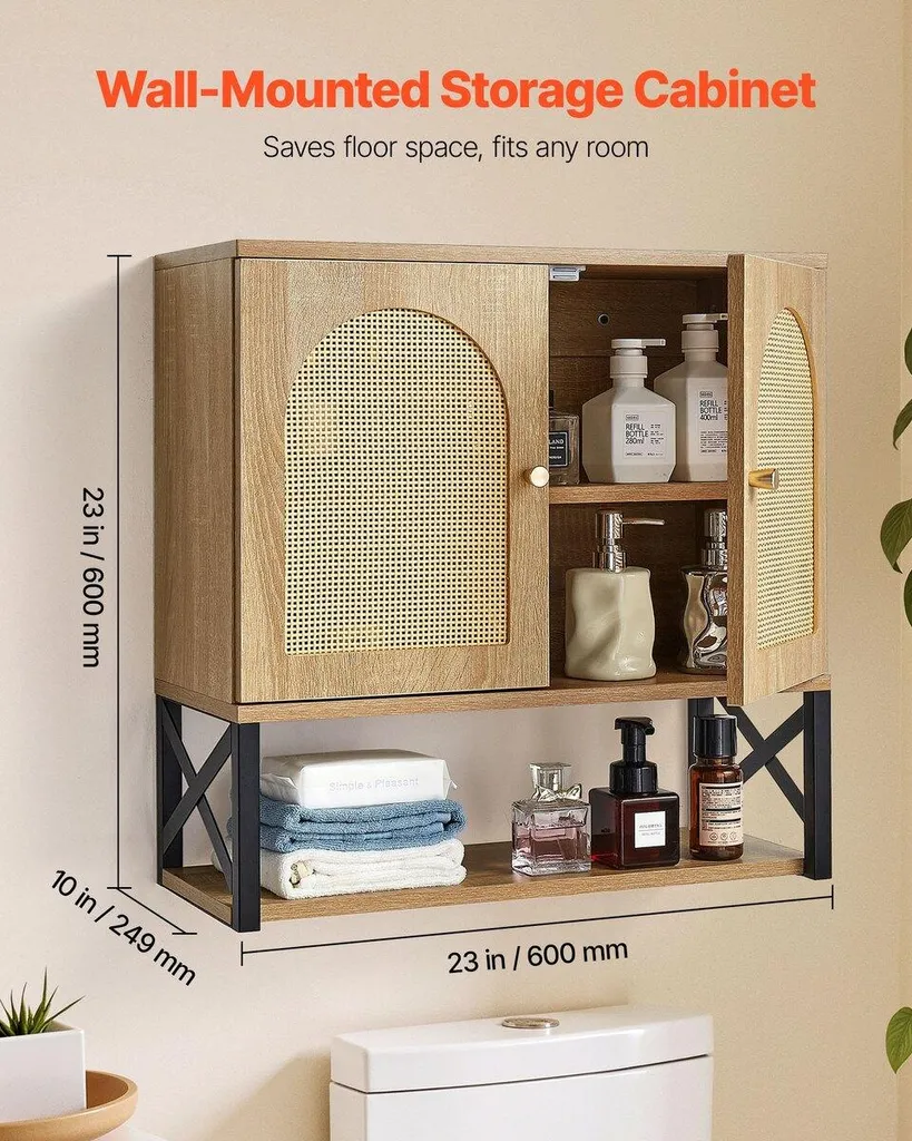 Optimisez votre rangement : armoire murale compacte pour salle de bain - 2