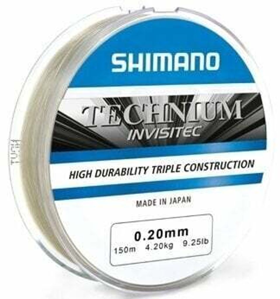 SHIMANO Technium Invisitec, 300m, 0,36mm, 12kg / 26,46lbs, Image du produit 