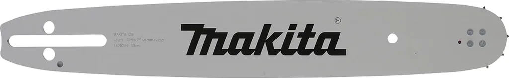 Guide Makita 33cm 0.325 1.5mm Pro-Lite avec nez pignon haute fiabilité