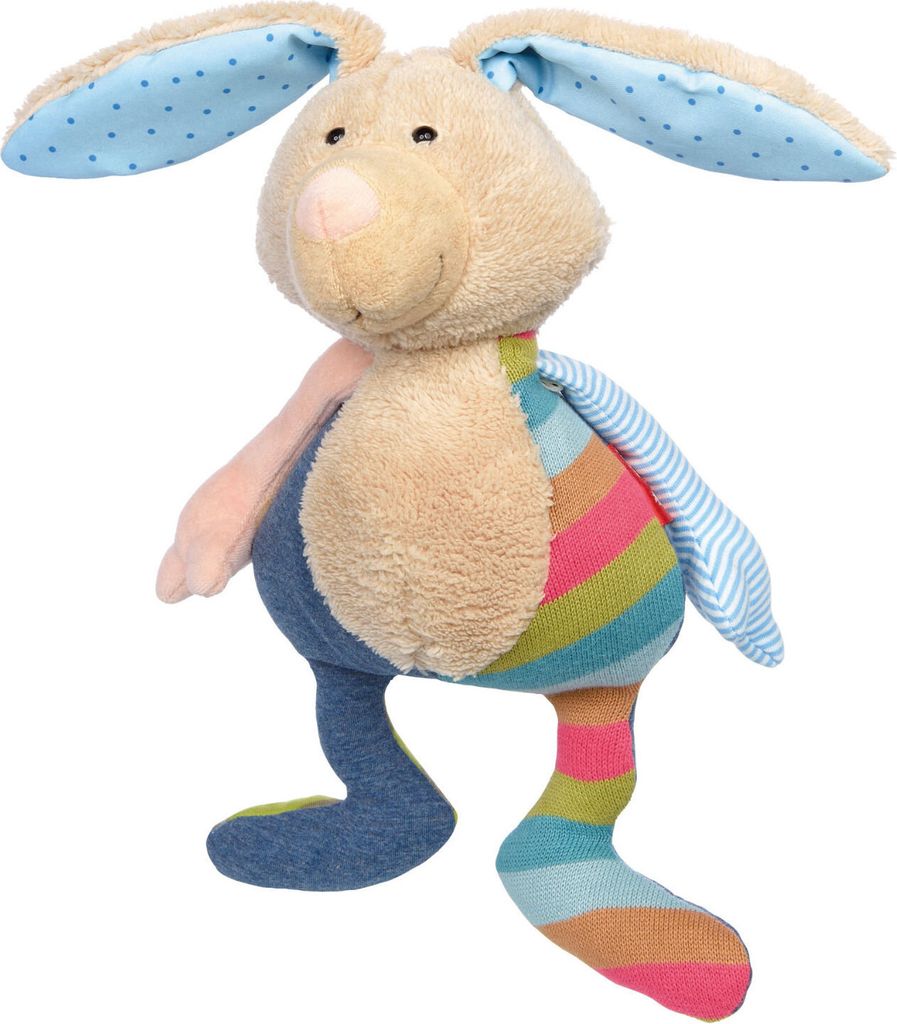 SIGIKID Sigikid Hase Patchwork Sweety Yellow