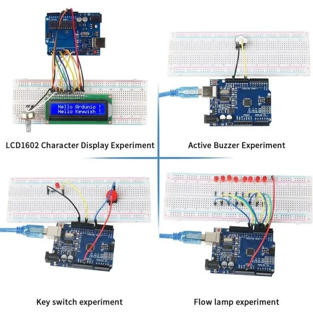 Kit démarrage programmation débutants compatible UNO R3 - Électronique - 5