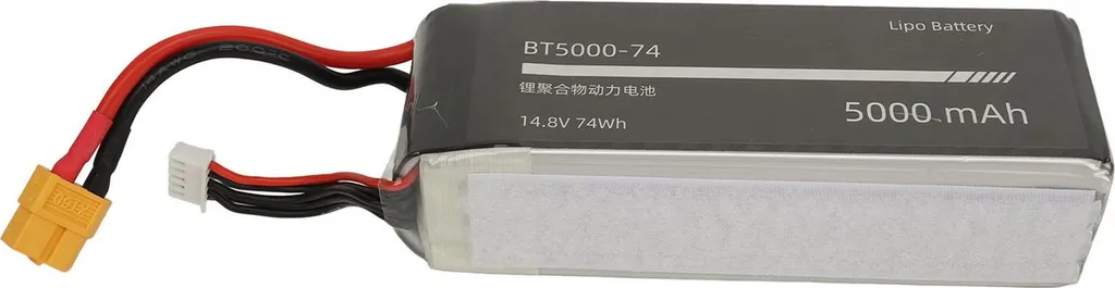 Batterie 14,8V 5000mAh Lipo 4S Haute Performance pour Flywing FW450