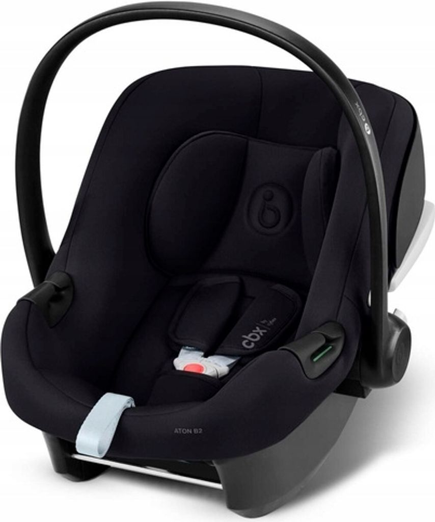 Cybex Aton B2 I-Size 0-13Kg Volcano Black Fotelik Zdjęcie produktu 