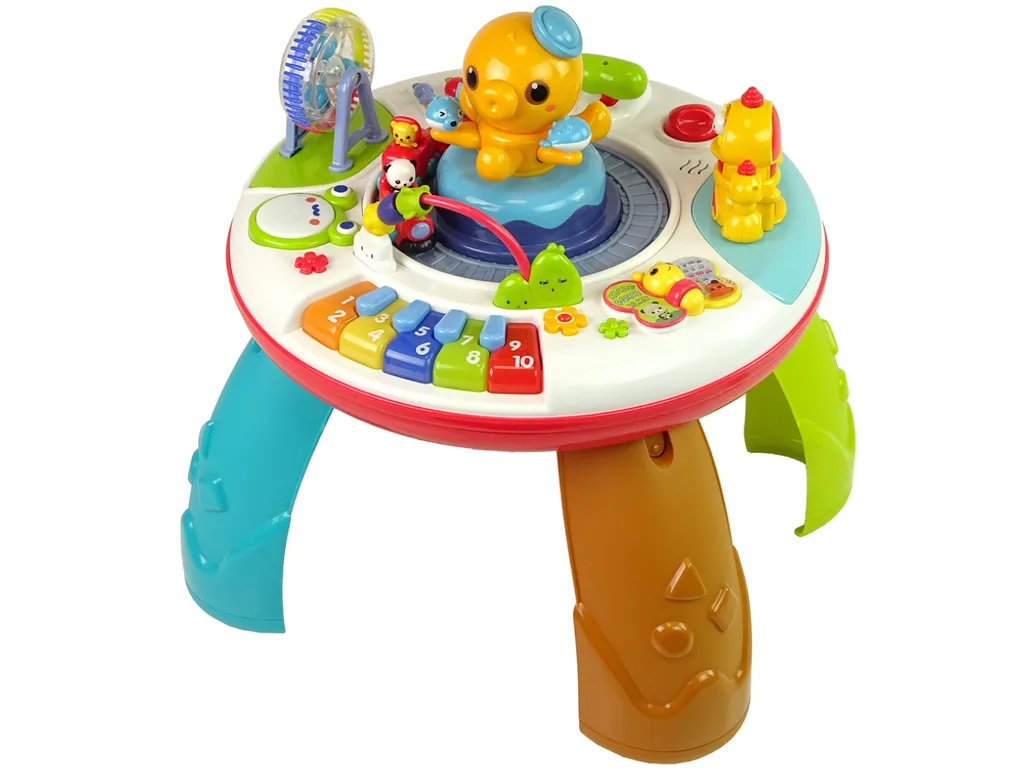 Stimulez l'Éveil de Bébé avec la Table Octopus Pianinko Interactive