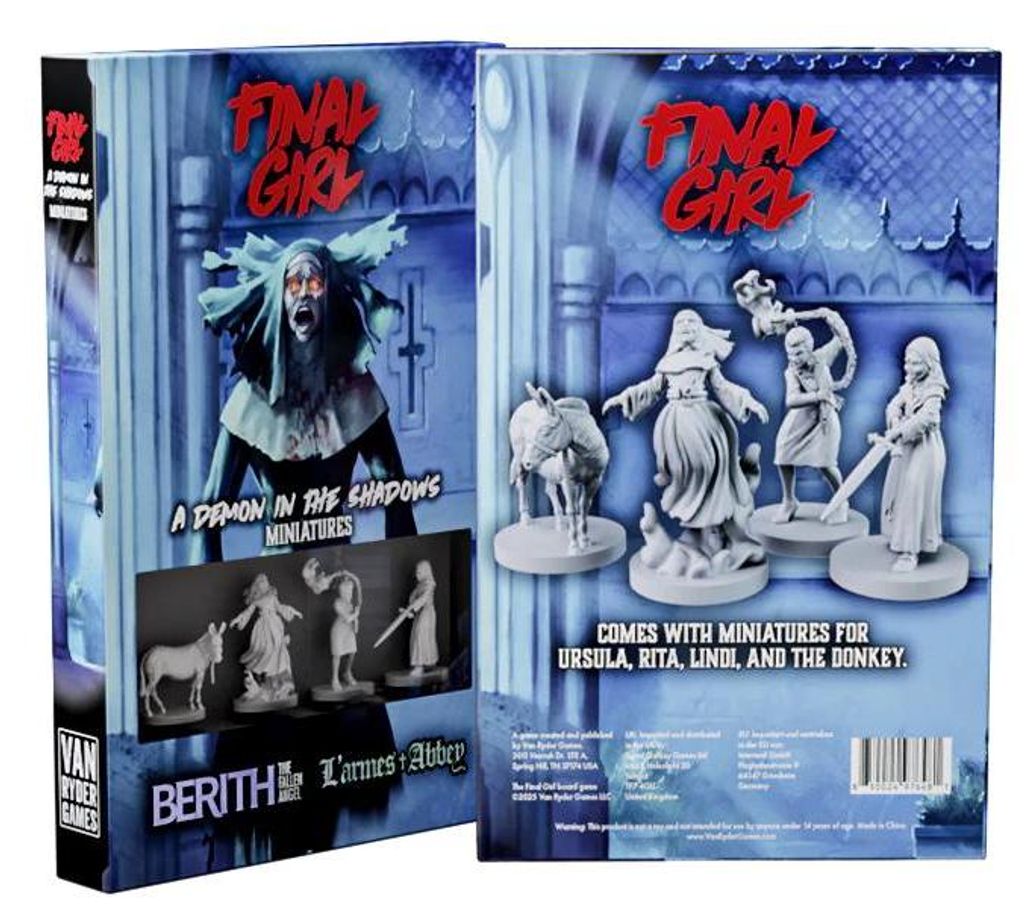 Final Girl: Ein Dämon im Schatten – Miniaturen