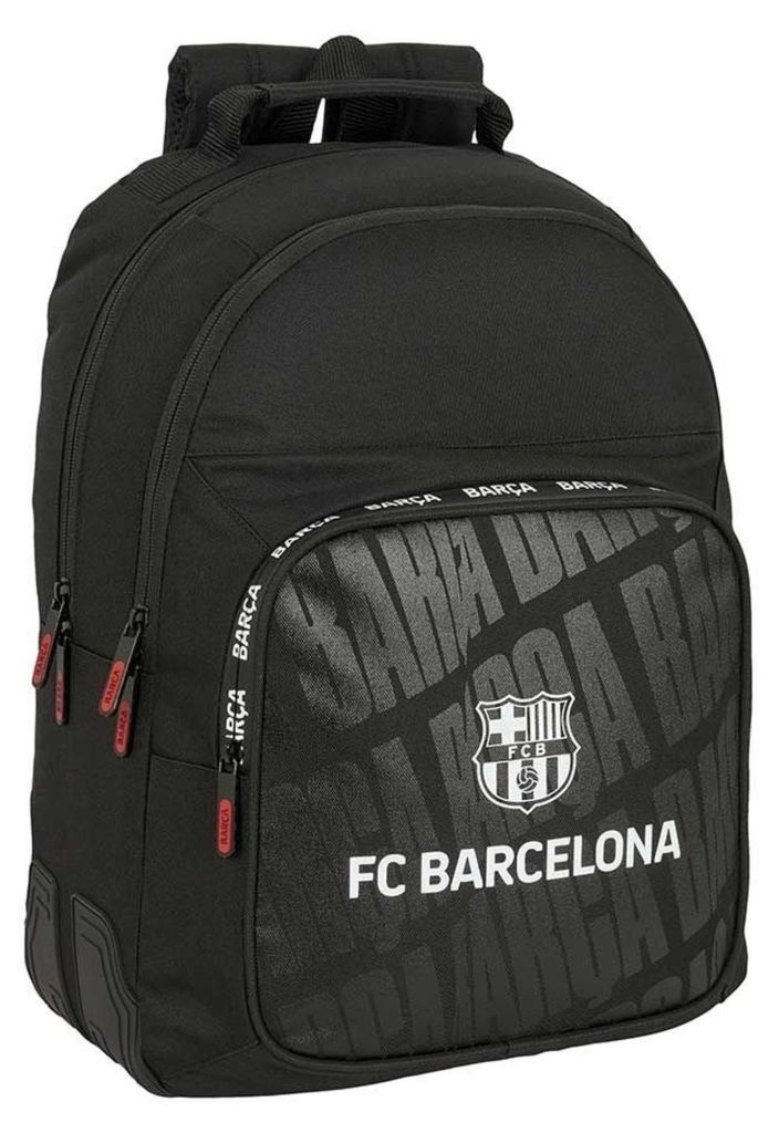 Safta Fc Barcelona 20l 32x42x15 Cm Rucksack Schwarz  Kinder Produktbild 