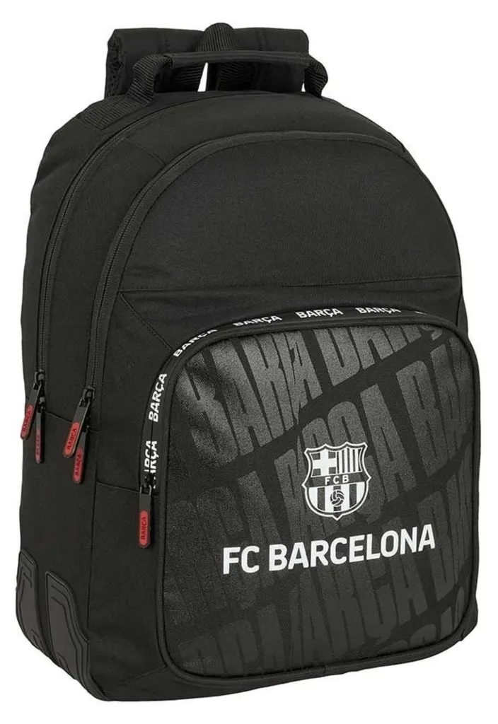 Sac à dos scolaire FC Barcelone avec compartiment spacieux et robuste