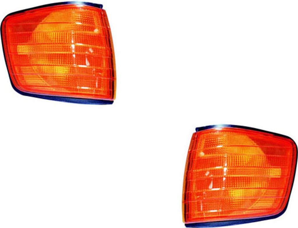 Blinker passend für Mercedes W126 08/80-06/91 vorne Set L+R Halogen 8209021 0008209021 A0008209021 8209121 0008209121 A0008209121 Johns