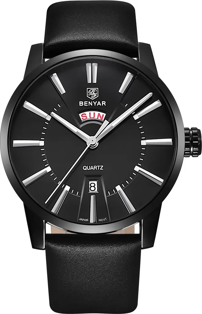 Montre Homme BENYAR Ugo Chronographe Étanche en Acier Inoxydable KP14278