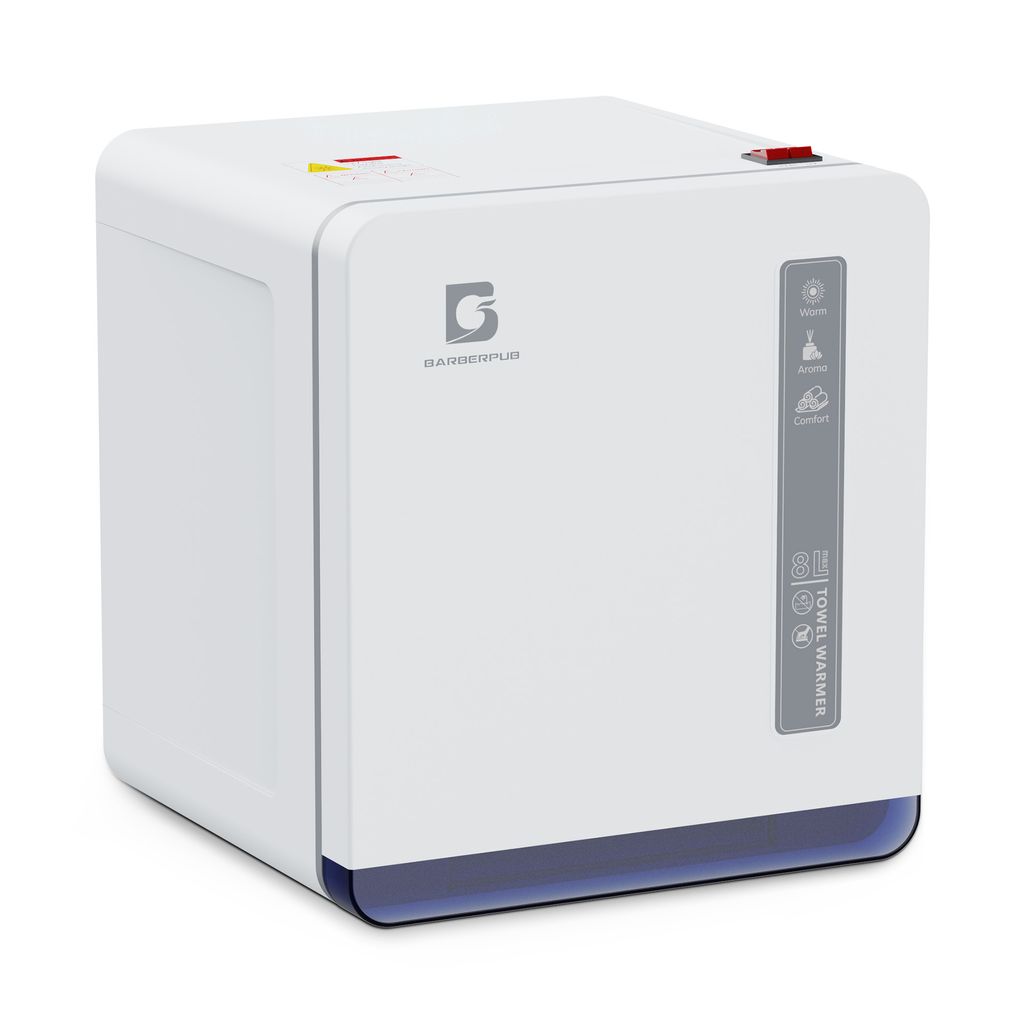 Handtuchwärmer mit UV Sterilisator, 8L Handtuchheizkörper Produktbild 