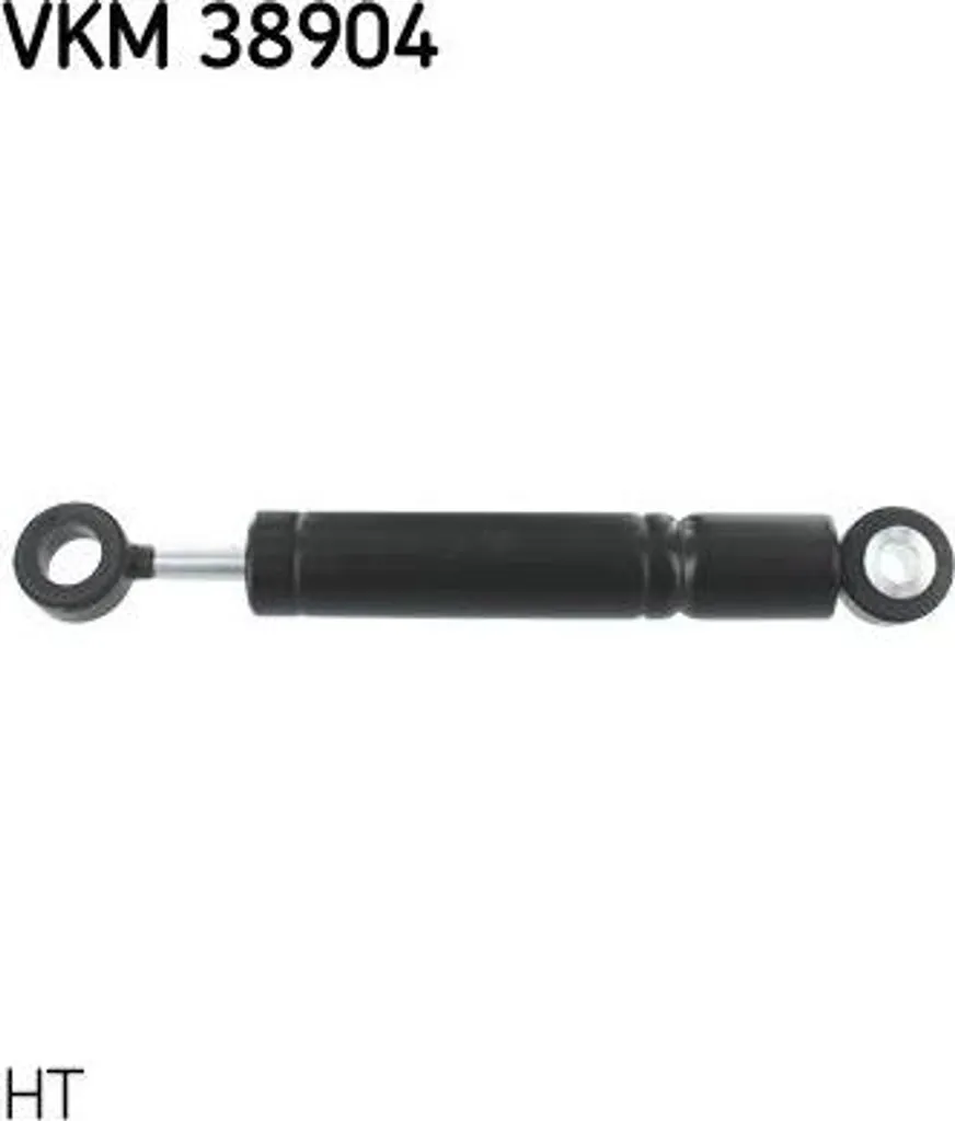 Rouleau tendeur SKF VKM 38904 pour courroie trapézoïdale OE 2722000114