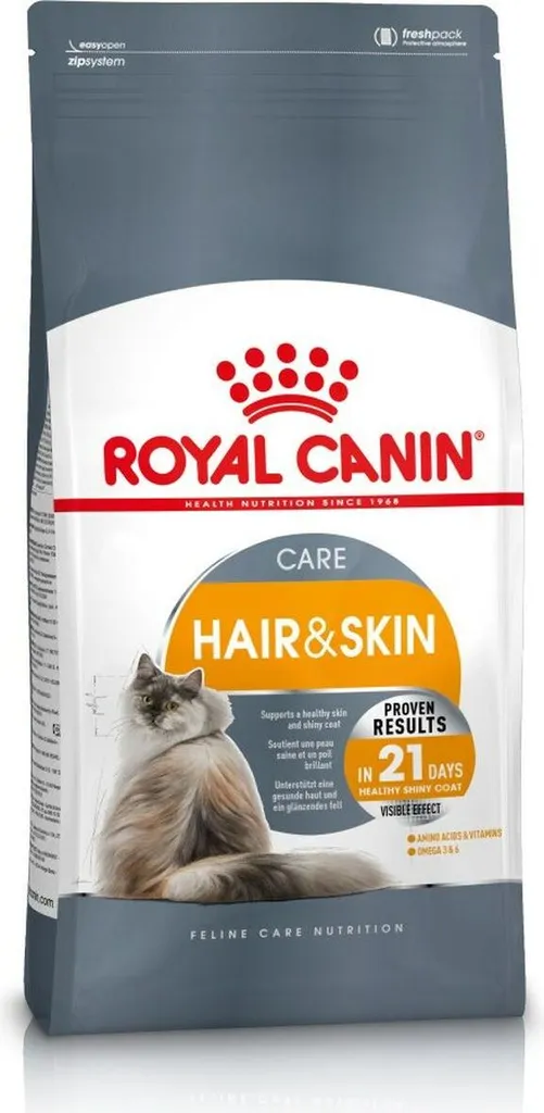 Cura del Pelo Gatto: Royal Canin Hair & Skin 400g - Risultati in 21 Giorni