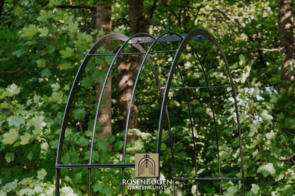 Arc de roses galvanisé EMMA 120 cm - Structure résistante aux intempéries - 9