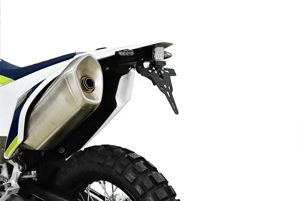 Kit Portatarga Regolabile IBEX-Pro per Husqvarna 701 Enduro 16-18