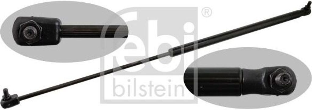 FEBI BILSTEIN 47634 Gasfeder Heckklappendämpfer für VOLVO FM10 638mm