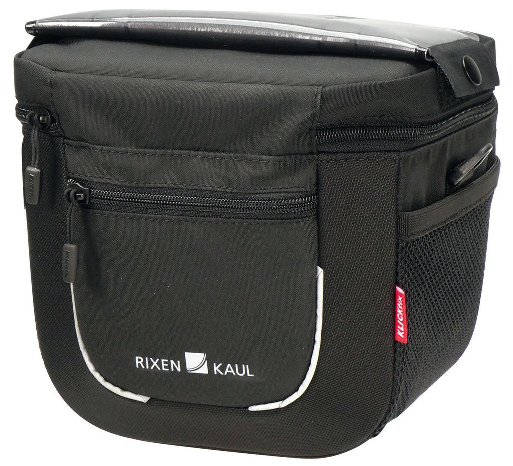 KlickFix Aventour Compact Lenkertasche schwarz
