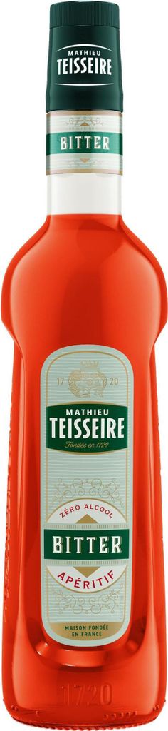 Mathieu Teisseire Getränke-Sirup Bitter Aperitif 0,7L (1er Pack)