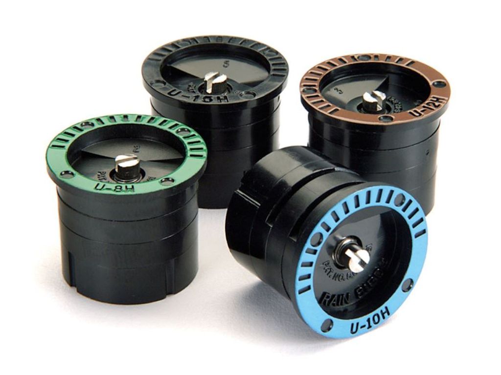 Rain Bird Sprühkopf/-düse zu Serie 1800 / UNI-Spray - Typ U-10-H Blau