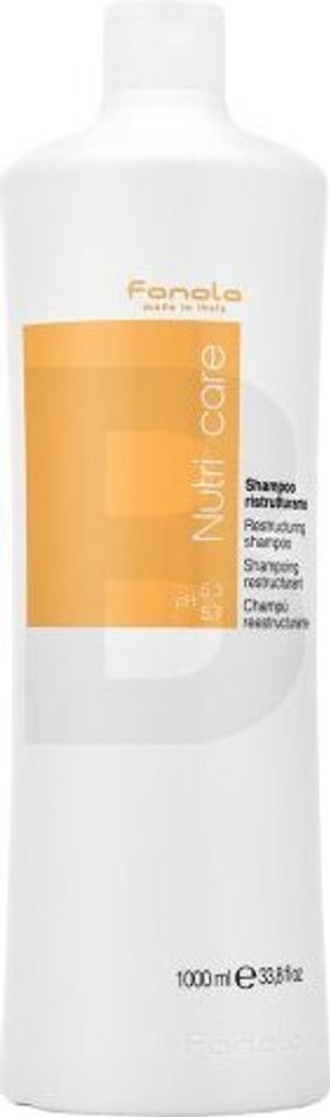 Fanola Nutri Care Shampoo Shampoo für trockenes und Produktbild 