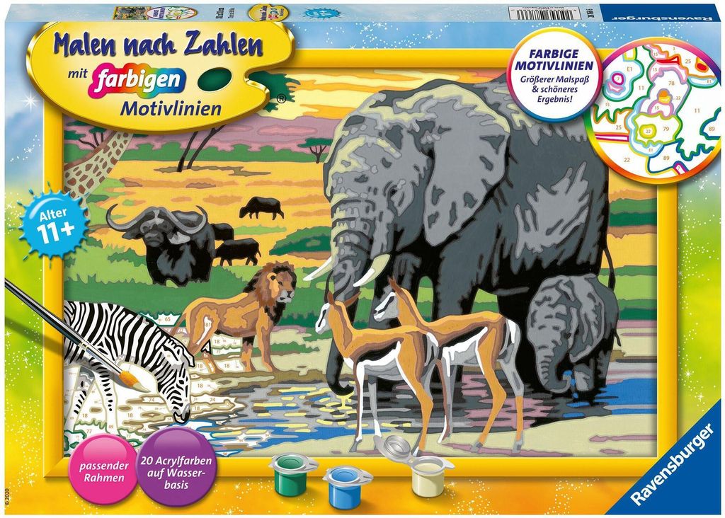 Ravensburger Tiere in Afrika Produktbild 