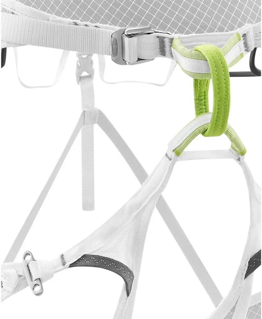 Edelrid Prisma Guide Gris Clair Taille S - Baudrier Escalade Alpinisme - 3