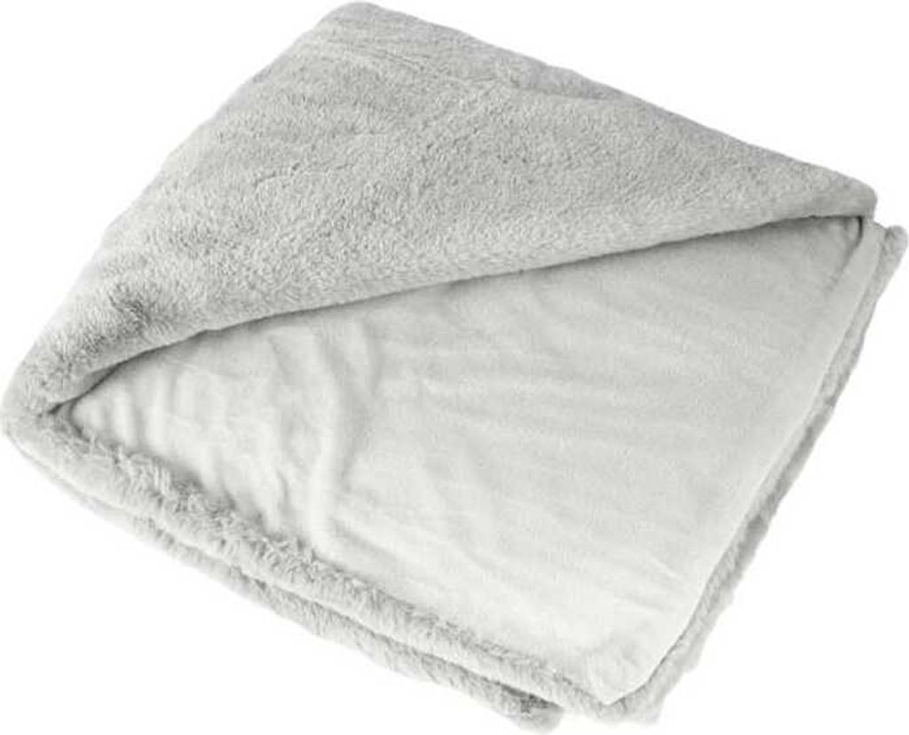 150x200 Kuscheldecke HEAVEN HEB 800 von Lalee silver | Produktbild 