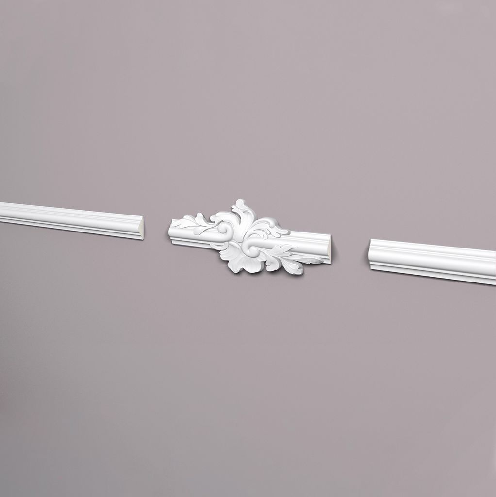 NMC Z104 ARSTYL dekoratives Mittelstück Set 2 St. Zierelement