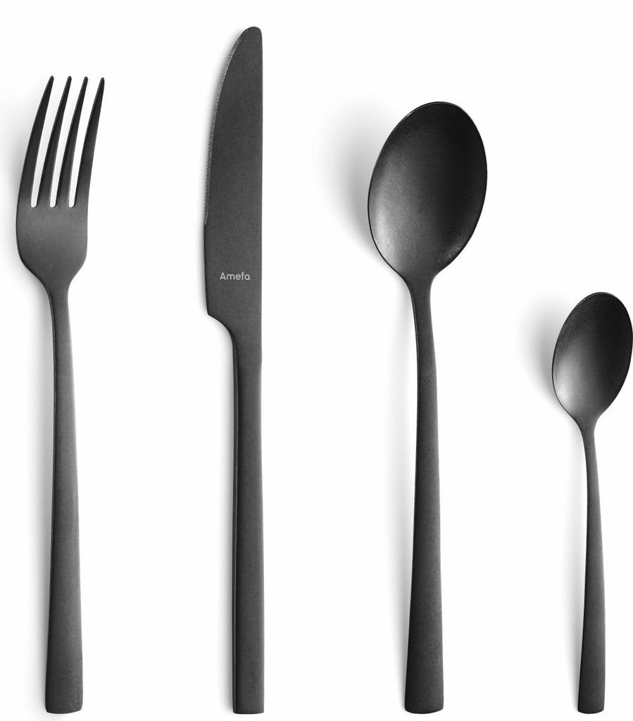 Amefa Besteckset Schäkel, Edelstahl, rostfrei, Schwarz, Obrázek produktu 