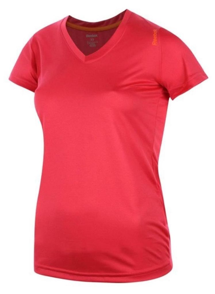 Reebok Tshirts Wor Poly Tee, B86314, Größe: 170