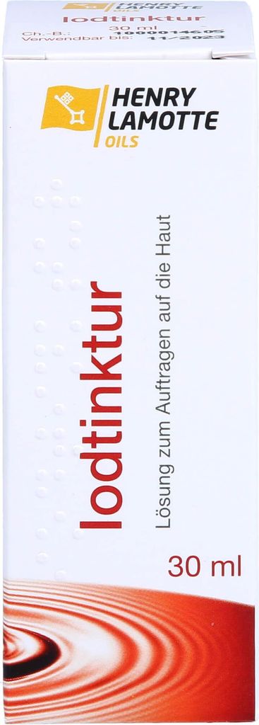 Jodtinktur 30 ml