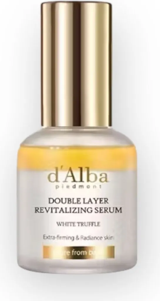 Sérum Visage Biphasé Revitalisant d'Alba 30 ml - Soin Anti-Âge Premium