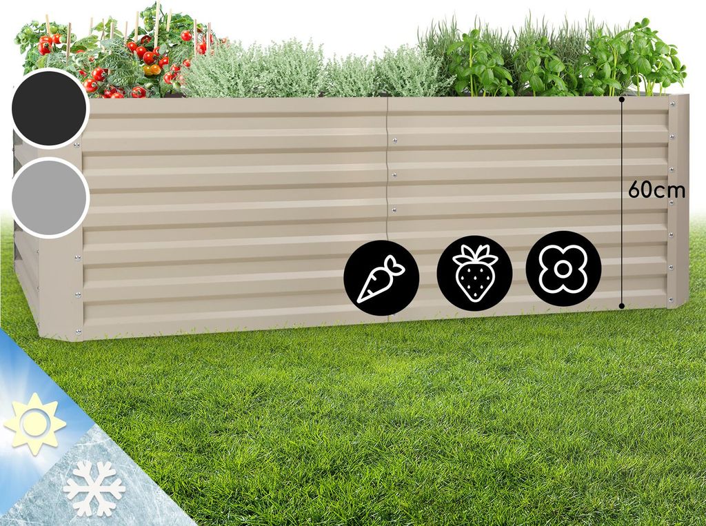 Blumfeldt Jardiniere sur Pieds, Espace Potager sur Pied Image du produit 